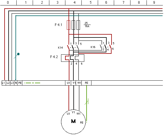 force inversion sens de rotation d'un moteur